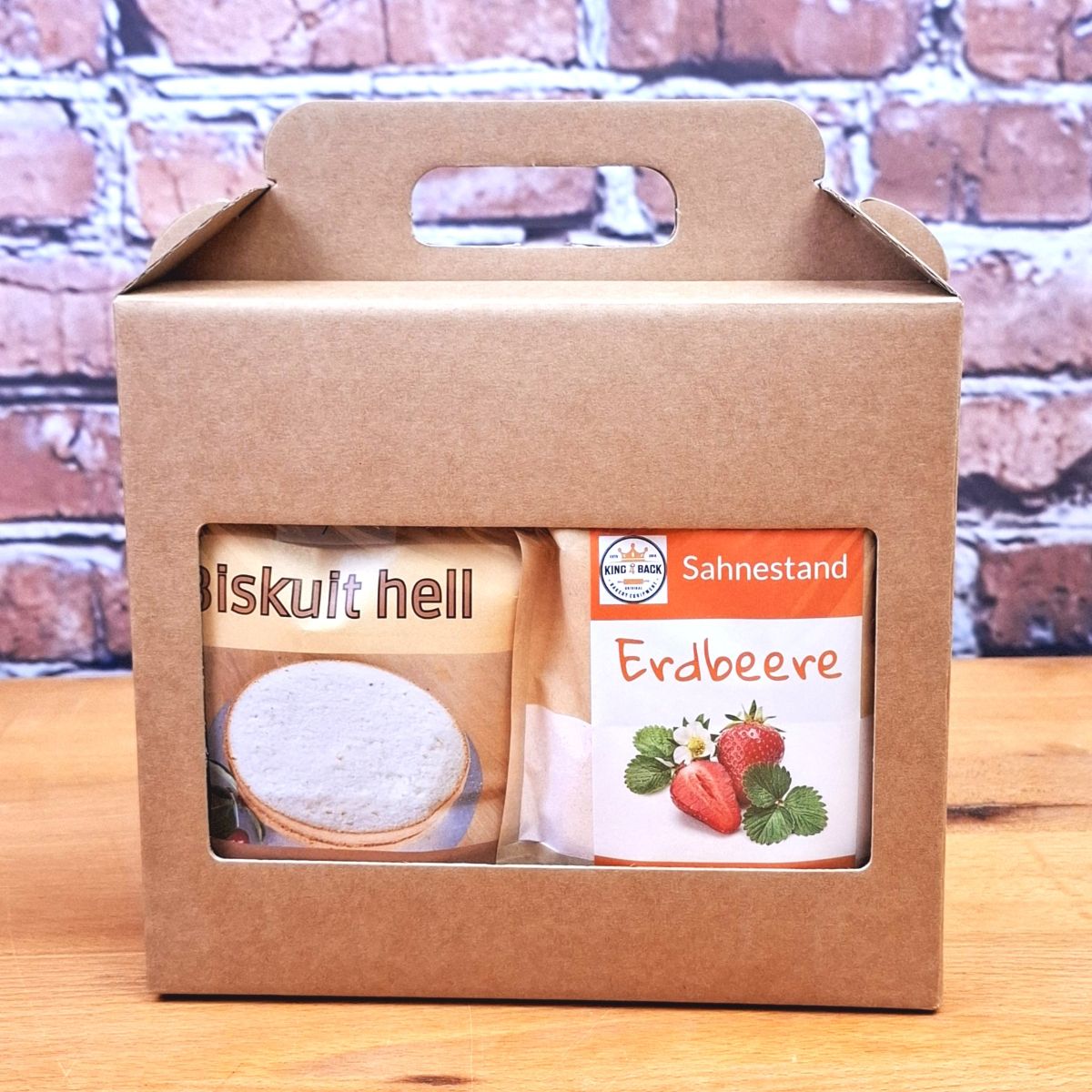 Backspaß garantiert: Komplett-Set für 3 Sahnetorten – Perfekt zum Verschenken oder Selbstgenießen