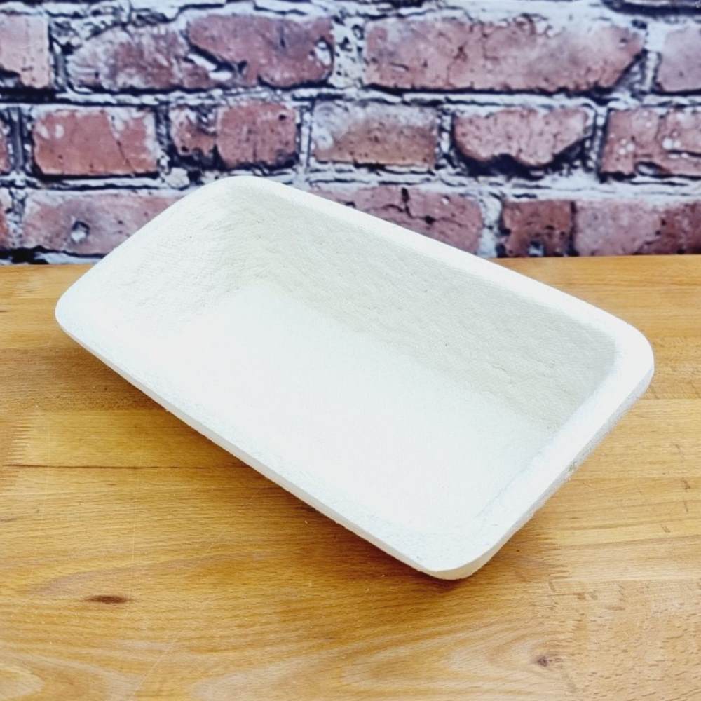 Gärkorb Schliff lang glatt eckig 29x15cm für 1,25kg Teig