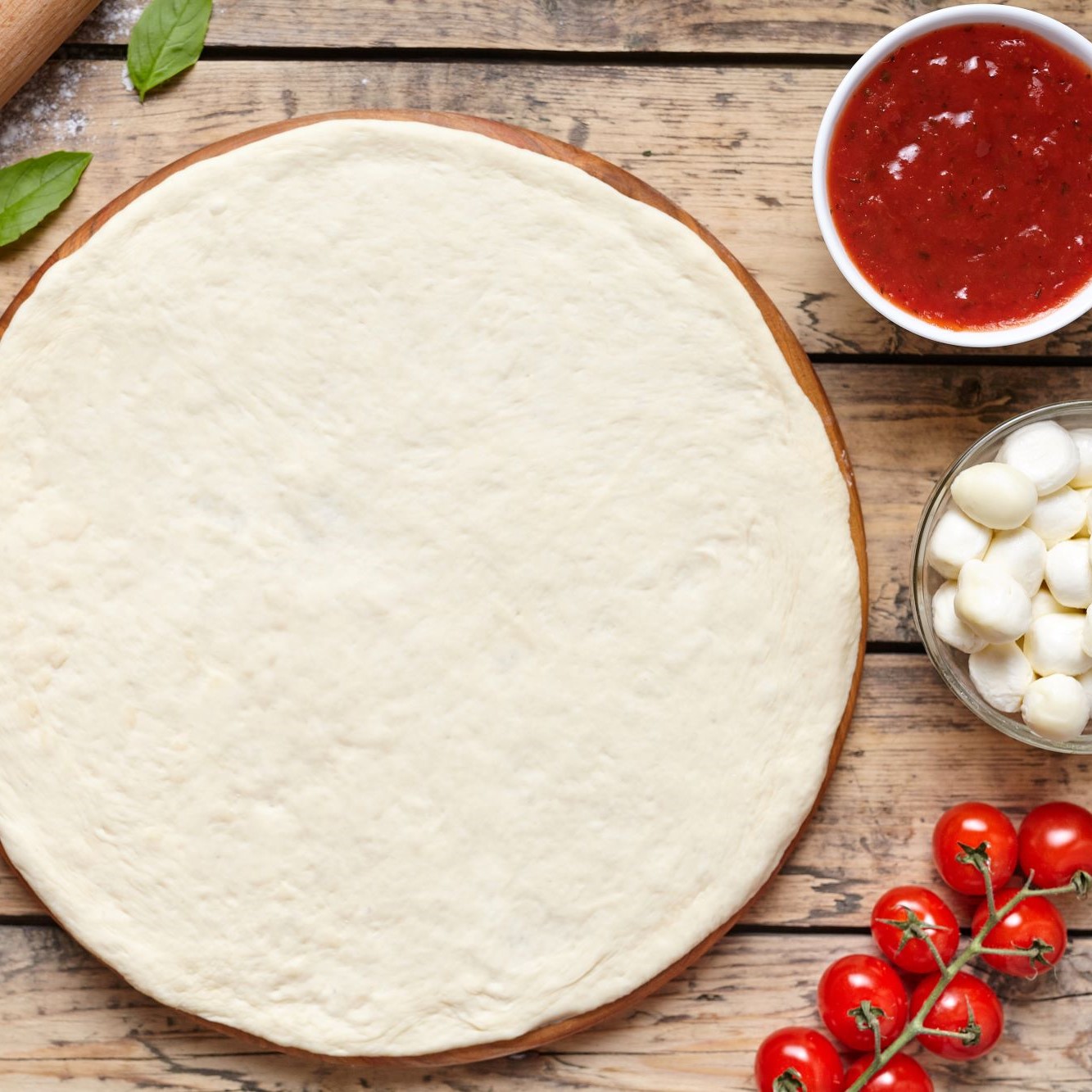 Pizza- Fertigmehl 1 kg - so gelingt auch dir deine eigene Pizza!