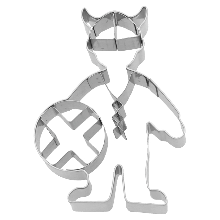 Ausstecher Wikinger 8cm