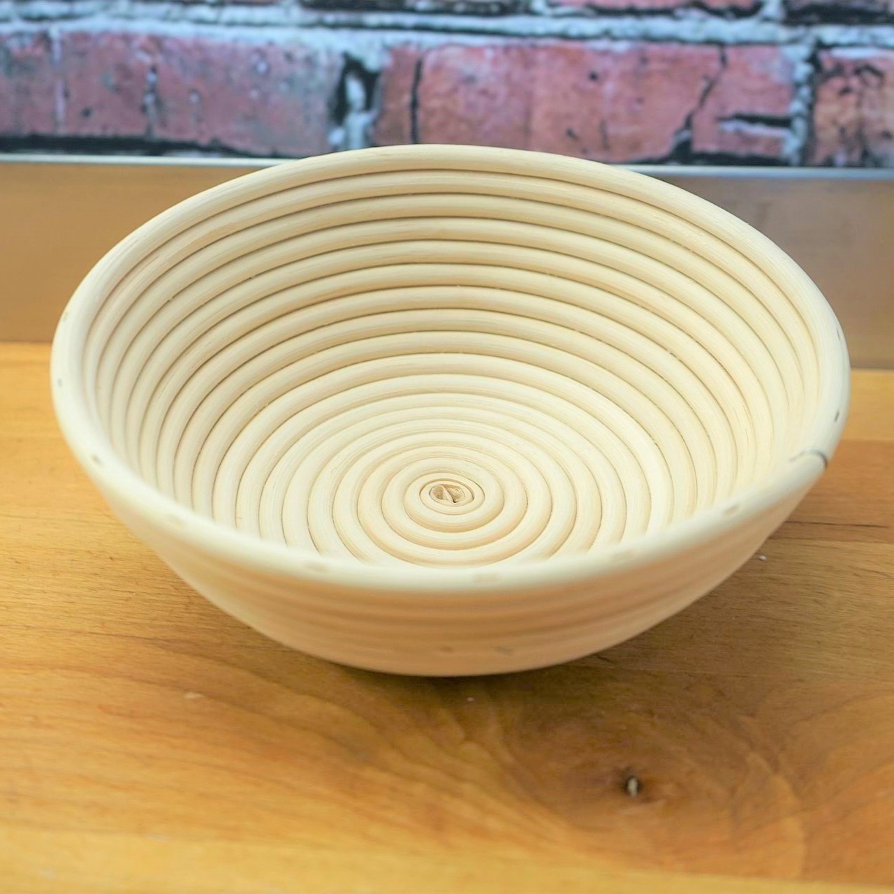 Peddigrohr Gärkorb 22 cm 1,0 kg rund - zaubere dein individuelles Brot