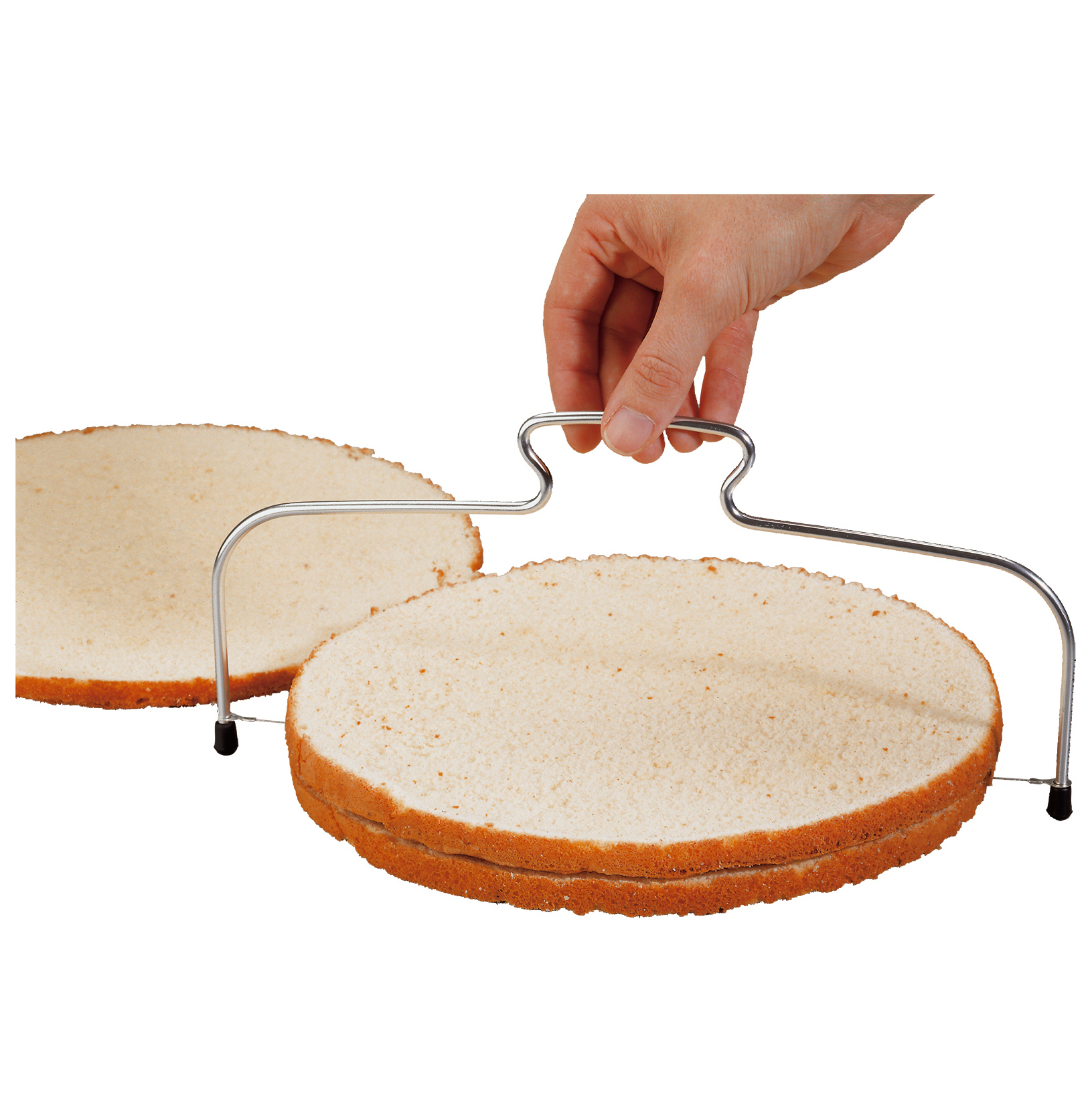 Tortenbodenschneider 30cm - für gleichmäßige Tortenböden