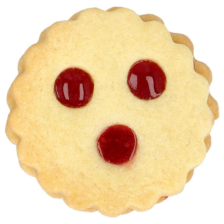 Ausstecher XL-Linzer 3 Löcher ca. 10cm Edelstahl