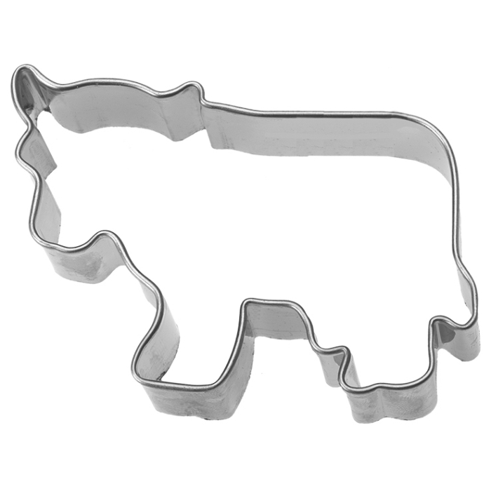 Ausstecher Kuh 7,5 cm Edelstahl