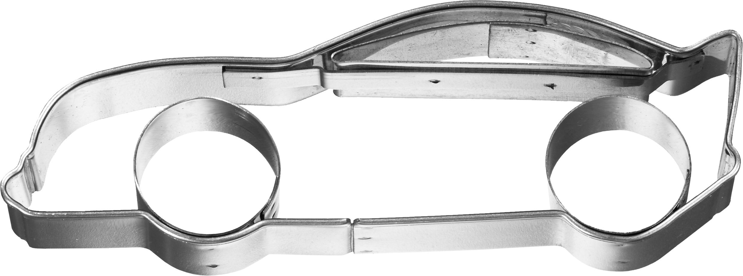 Ausstecher Sportwagen Innenprägung 10cm Edelstahl