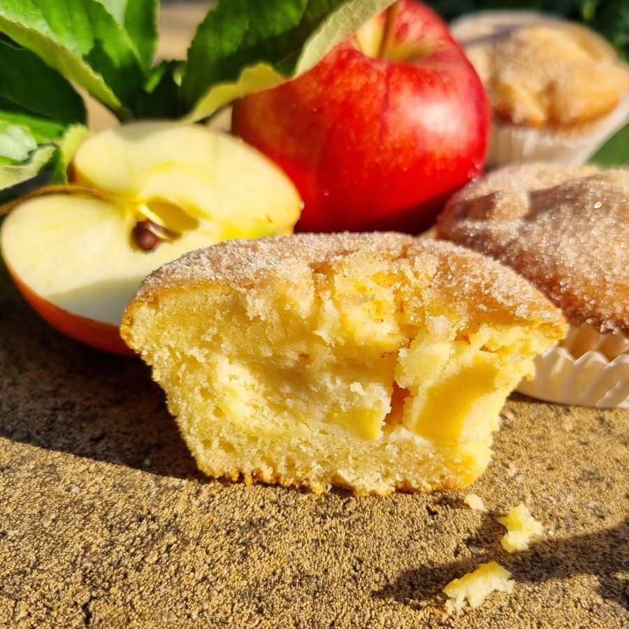 Apfel-Zimt Muffins Backmischung 1kg