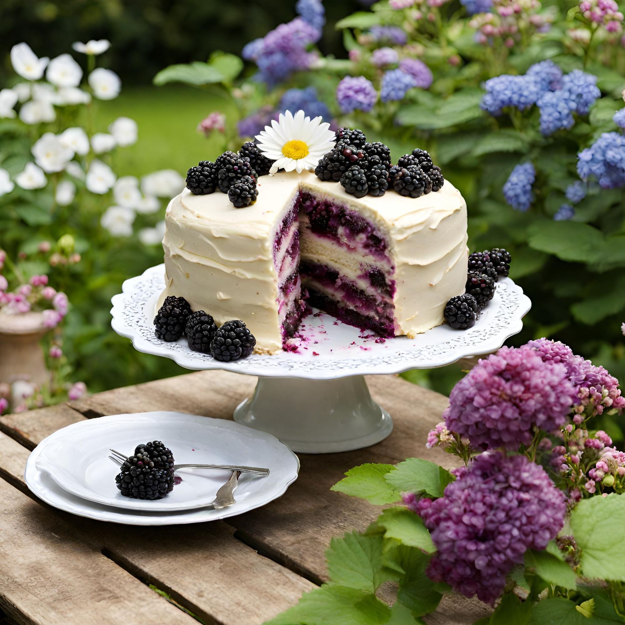 Sahnestand Brombeere 150g