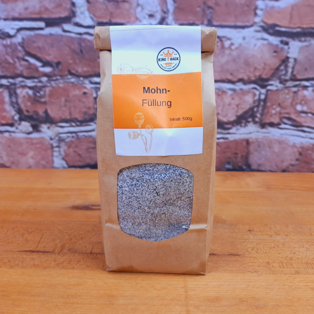 Mohnfüllung 500g - vielfältig einsetzbar! 