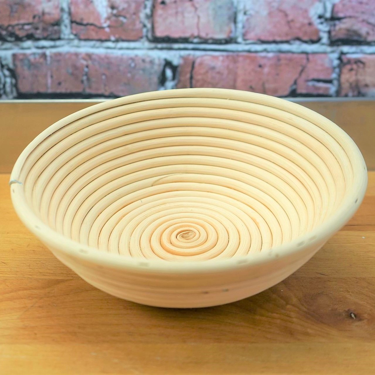 Peddigrohr Gärkorb 25 cm 1,5 kg rund - Brote mit besten Eigenschaften