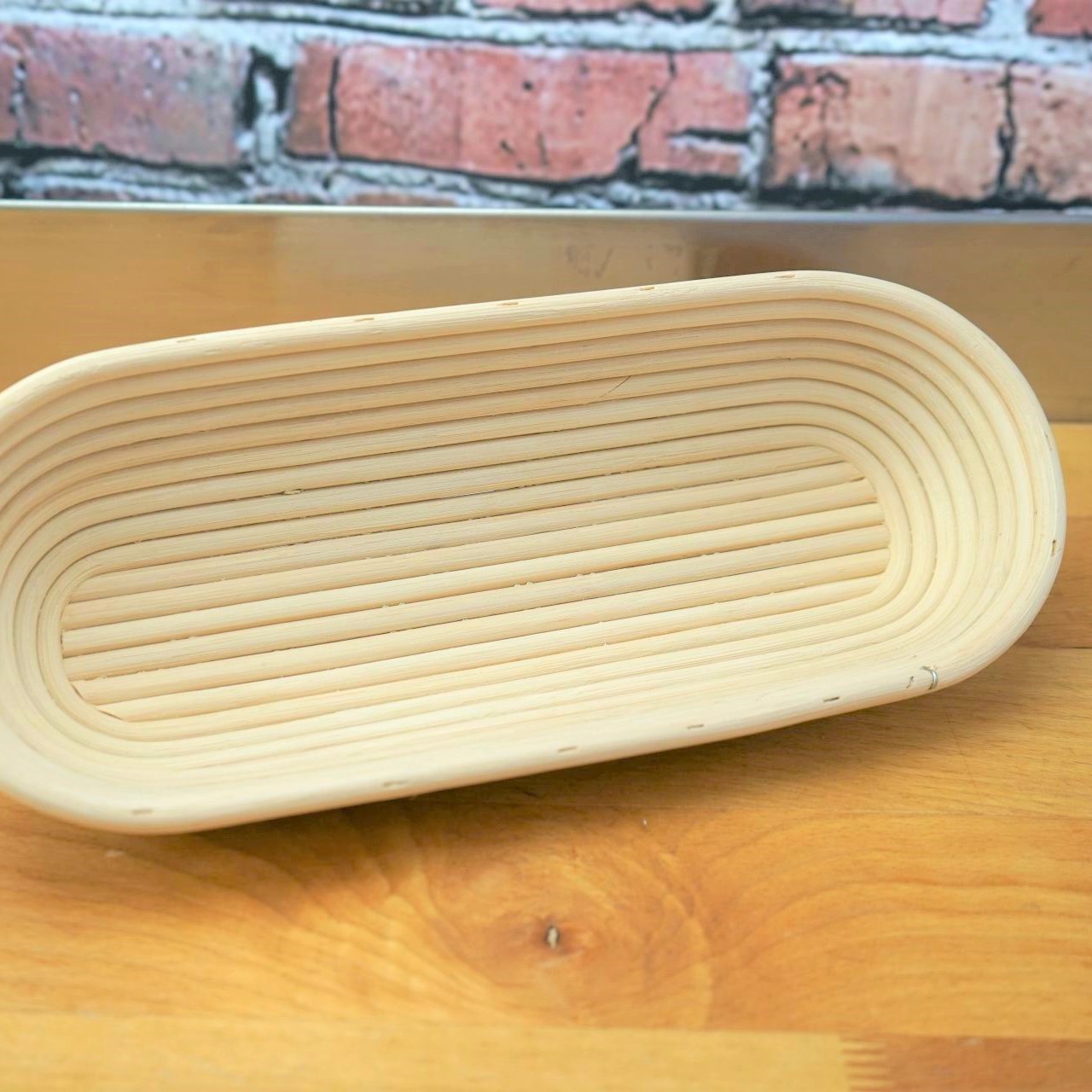 Peddigrohr Gärkorb 34x13cm 1,0kg – entdecke die Liebe zur selbstgemachtem Brotform