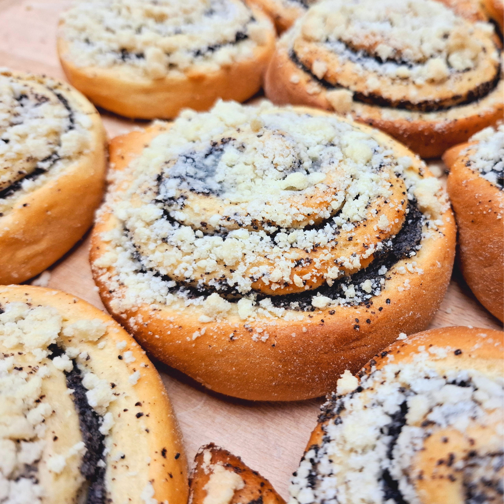 Mohnfüllung 500g - vielfältig einsetzbar! 