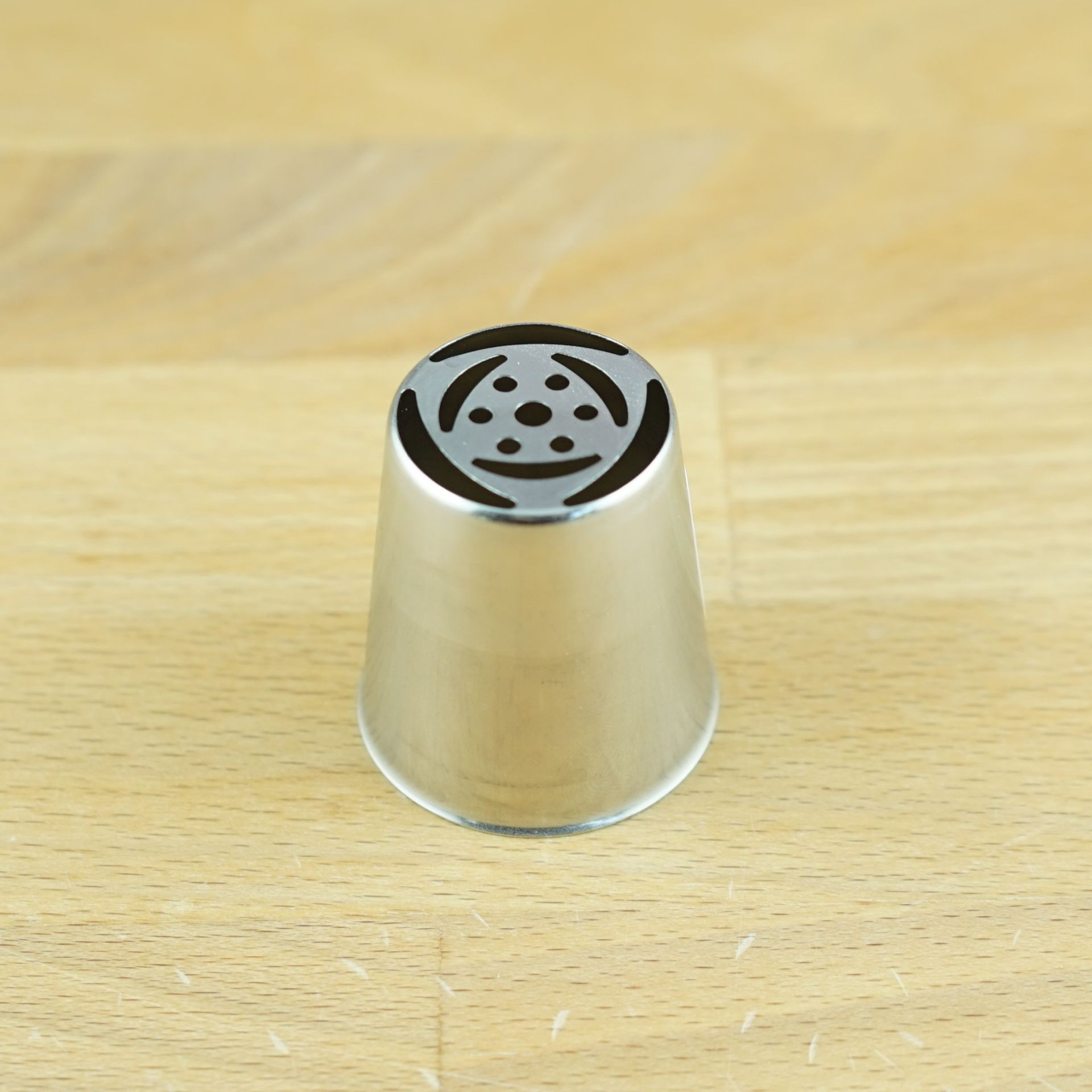 Garniertülle Tulpe Edelstahl Ø23mm