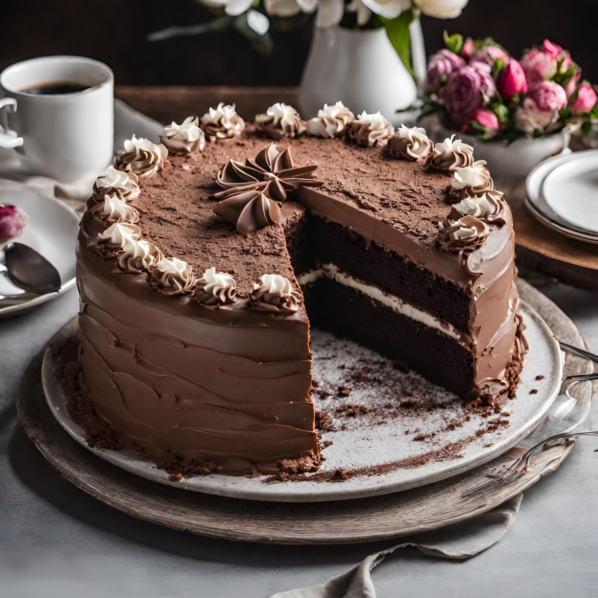 Sahnestand Schokolade 150g - diese Torte werden alle lieben! 