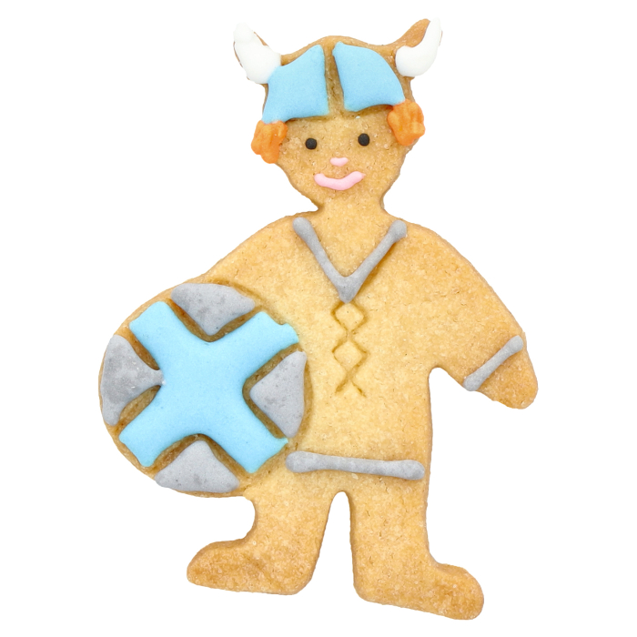 Ausstecher Wikinger 8cm