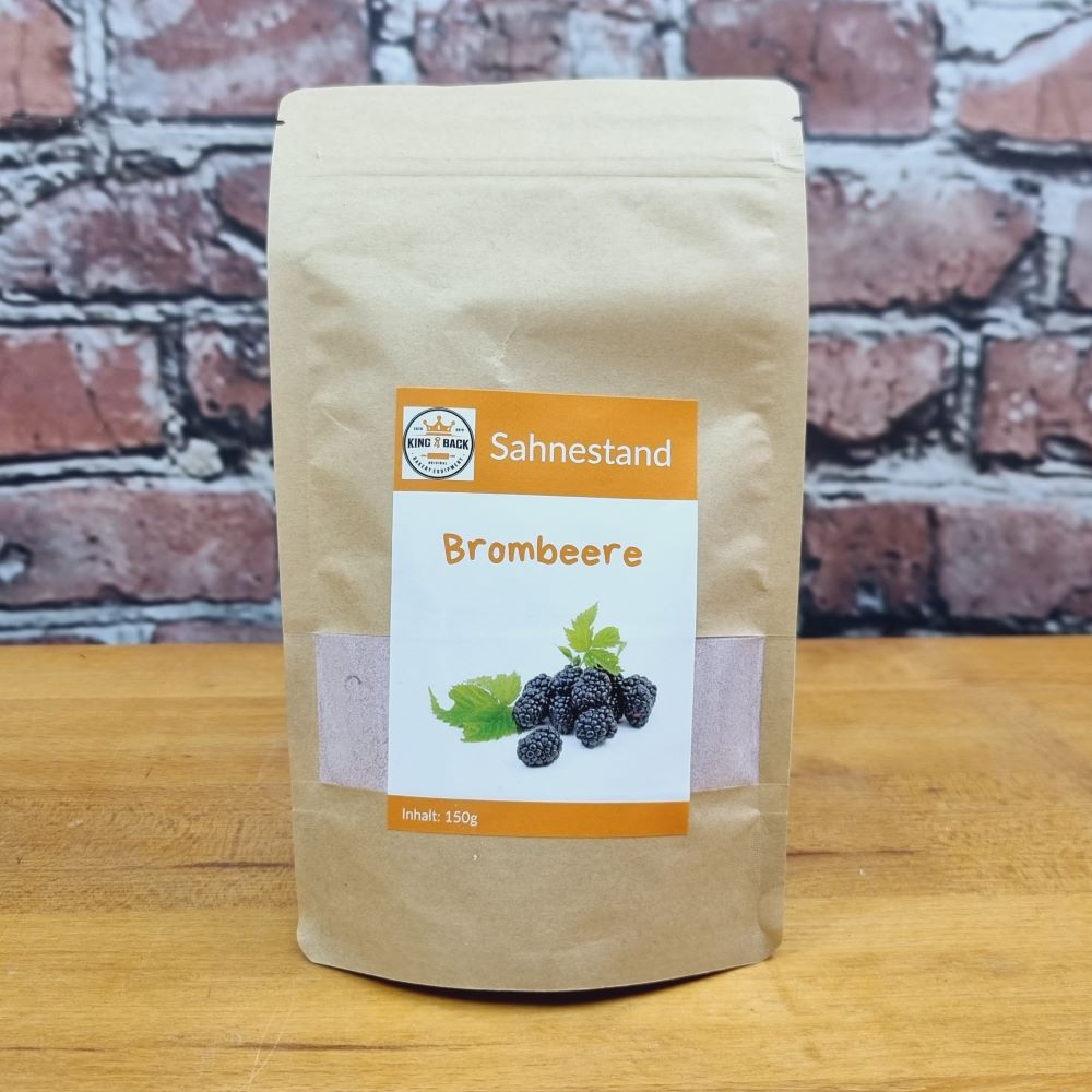 Sahnestand Brombeere 150g