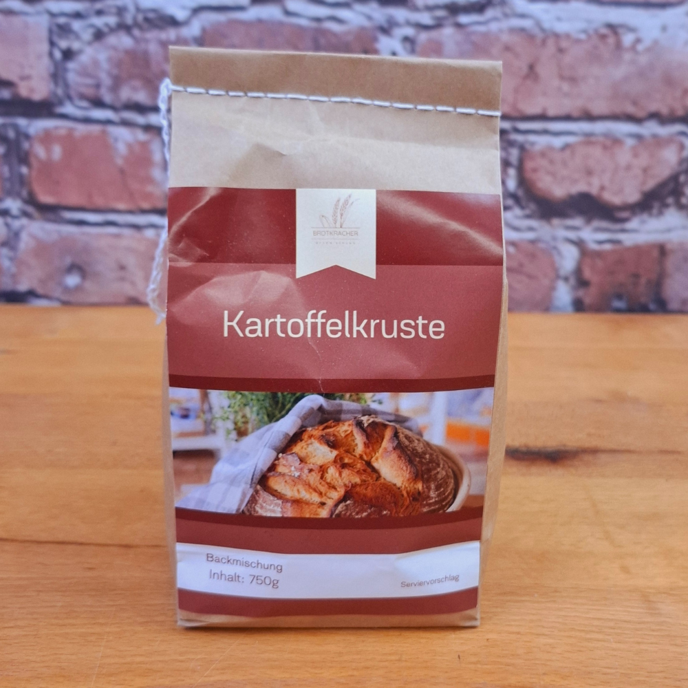 Kartoffel Kruste 750g Brot- Backmischung
