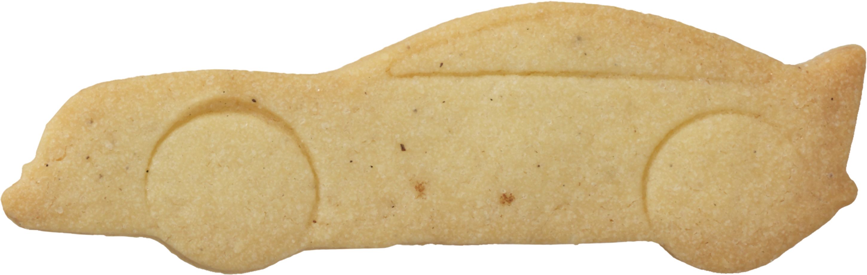 Ausstecher Sportwagen Innenprägung 10cm Edelstahl