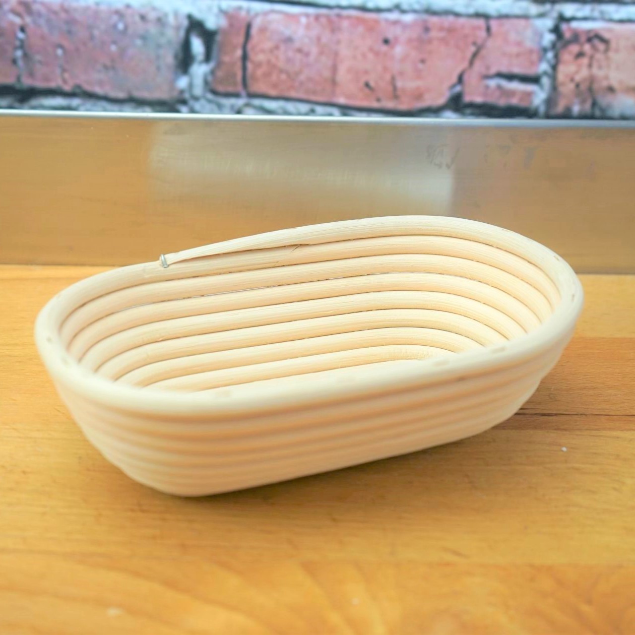 Peddigrohr Gärkorb 12 x 20 cm 0,5kg - Brote für zwischendurch einfach selbst machen