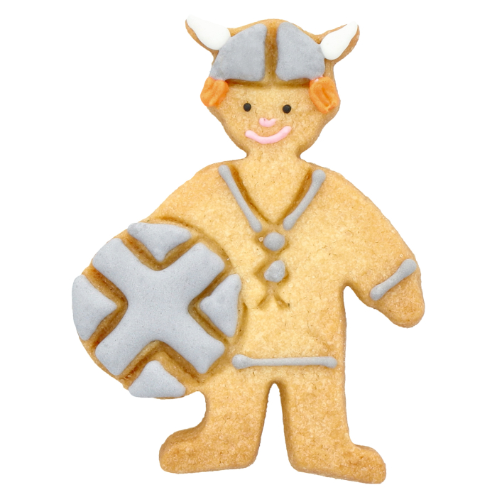 Ausstecher Wikinger 8cm