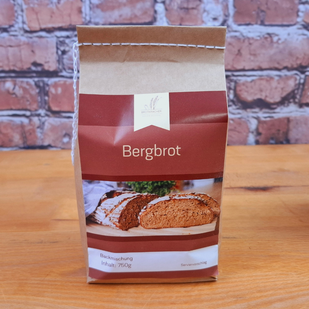 Bergbrot - Backmischung 750g