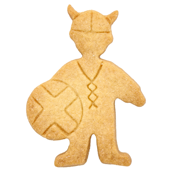 Ausstecher Wikinger 8cm