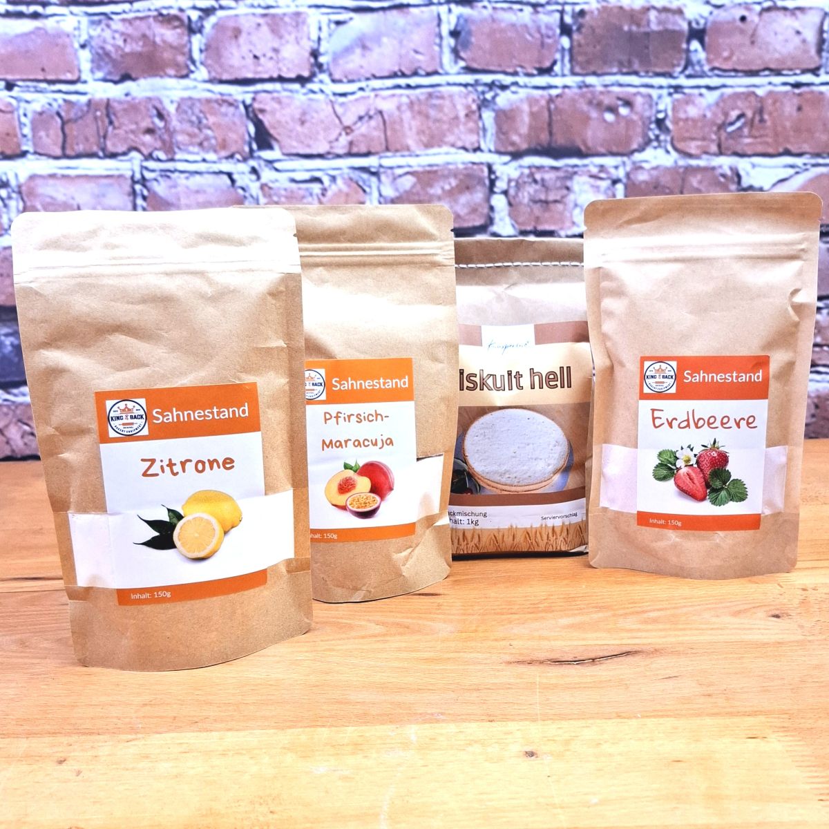 Backspaß garantiert: Komplett-Set für 3 Sahnetorten – Perfekt zum Verschenken oder Selbstgenießen