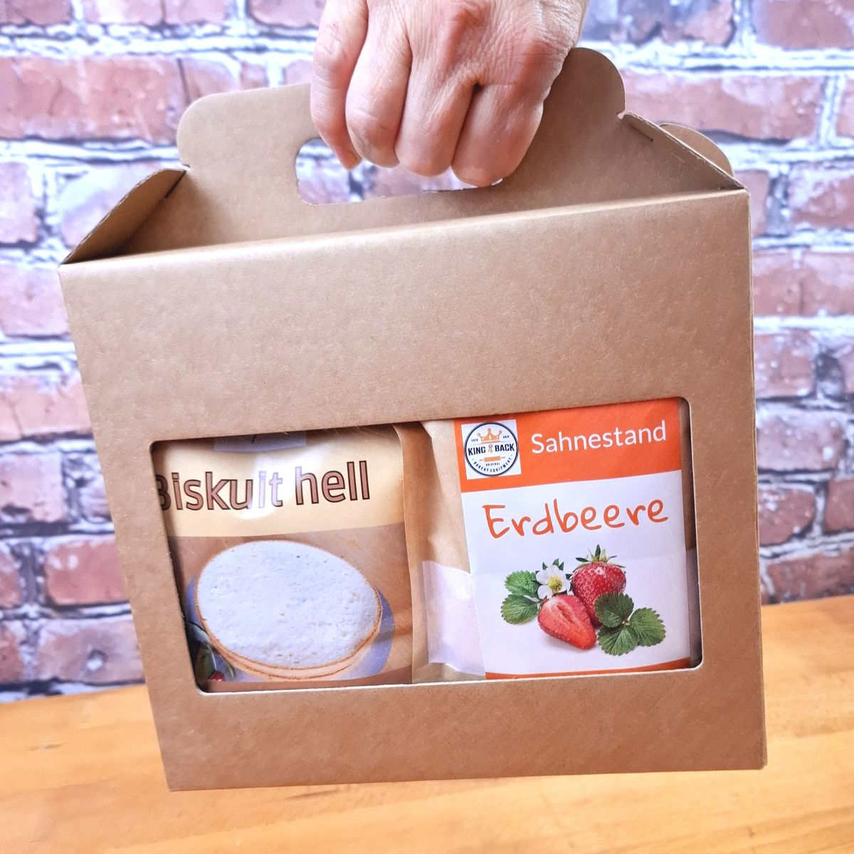 Backspaß garantiert: Komplett-Set für 3 Sahnetorten – Perfekt zum Verschenken oder Selbstgenießen