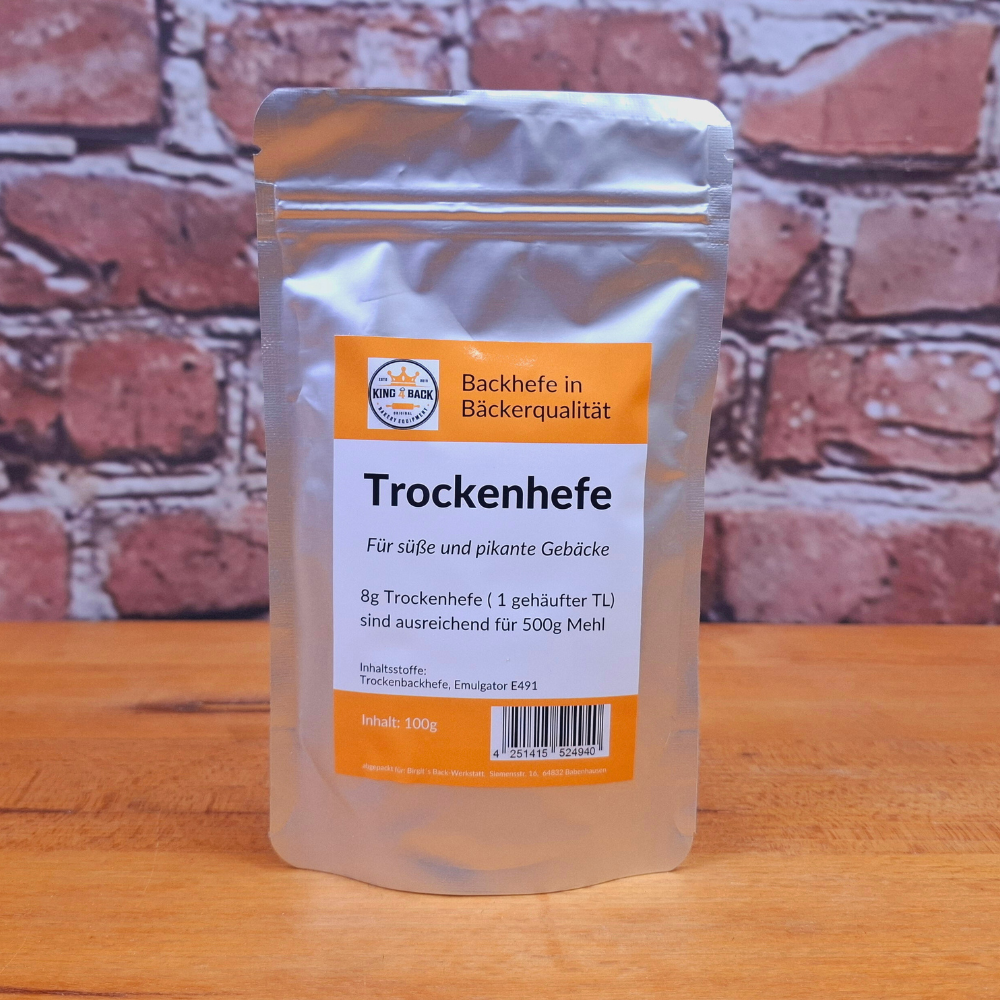 Trockenhefe 100g