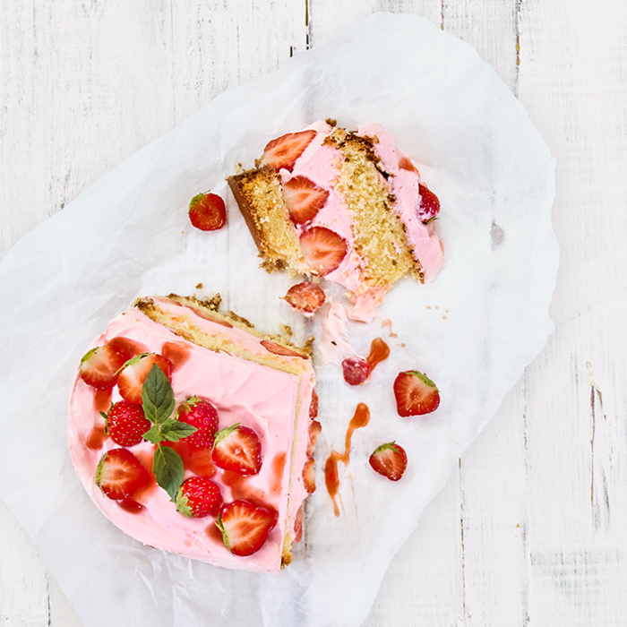 Springform Herz 22 cm - einzigartige Torten