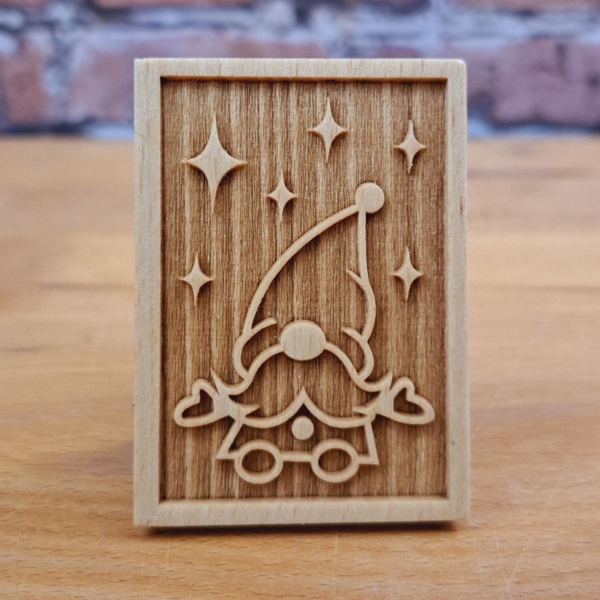 Motiv-Keksstempel "Wichtel"