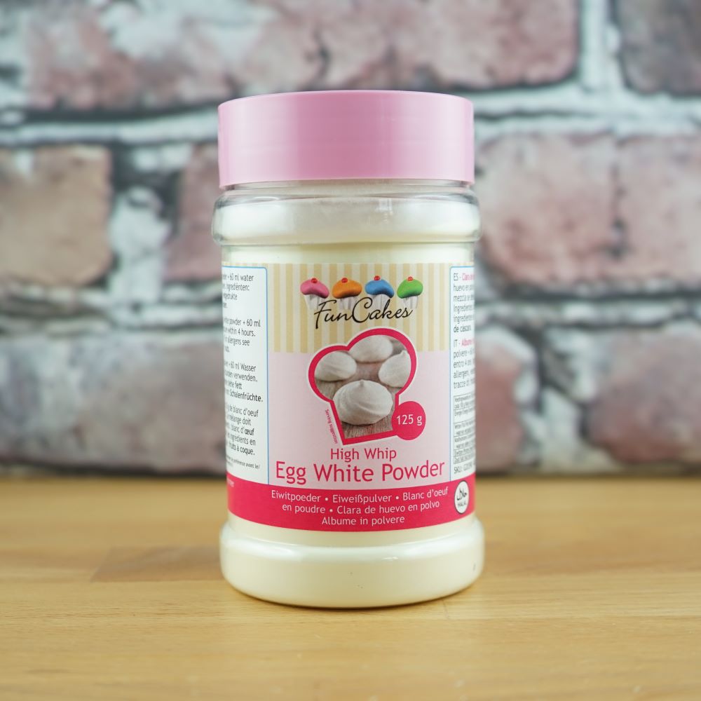 Eiweiß-Pulver 125g