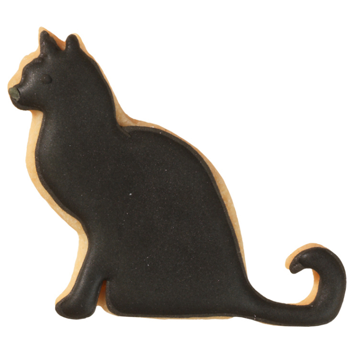 Ausstechform Hauskatze Edelstahl 6cm
