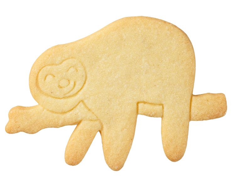 Ausstecher Faultier 10cm Edelstahl