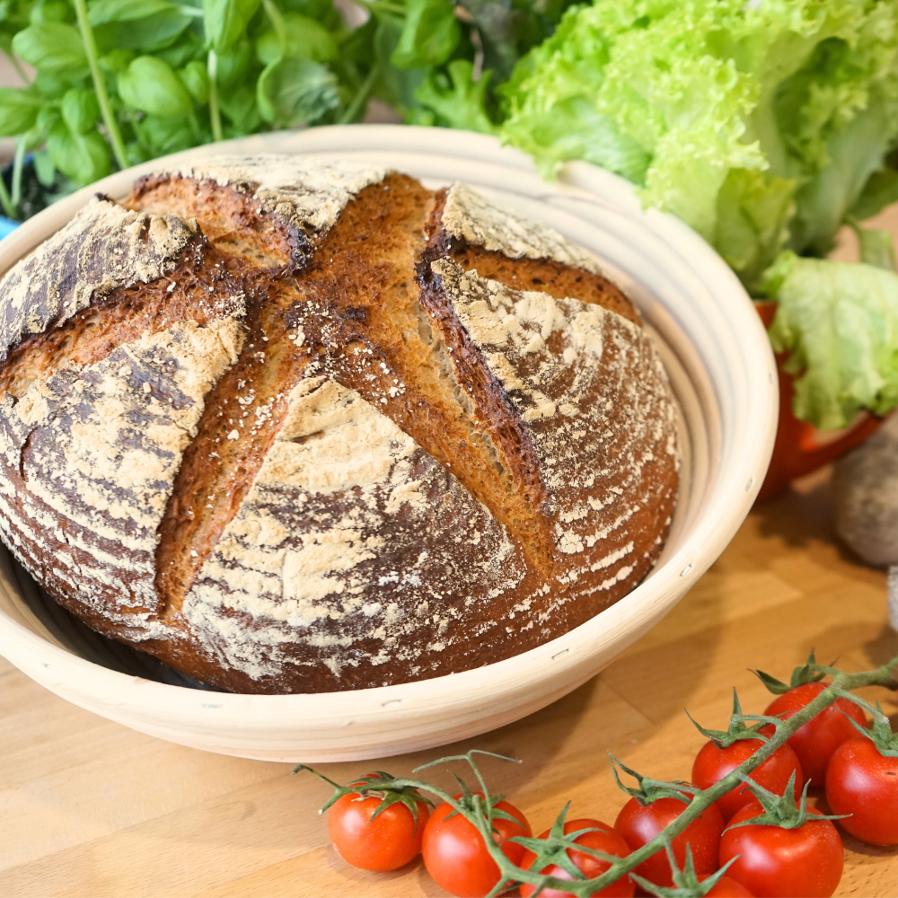 Ruchmehlbrot - Gesund und schmackhaft
