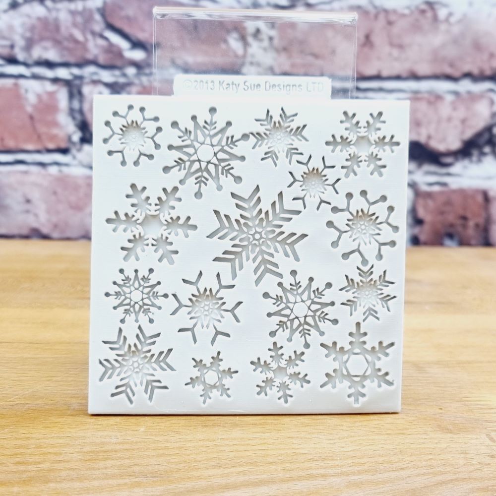 Deco-Flex Model Schneeflocken - tolle Dekorationen für deine Torten Cupcakes