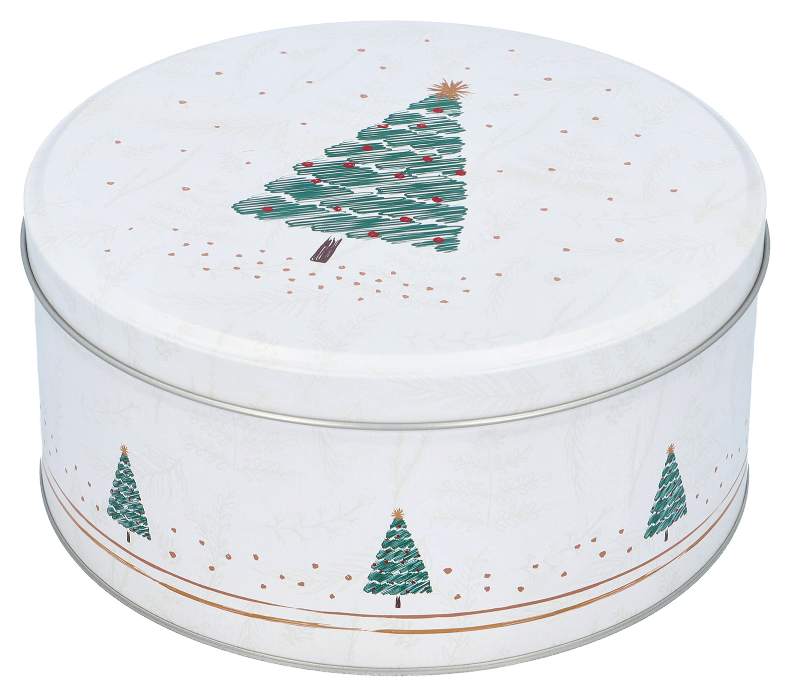 Gebäckdosen-Set Skandi Weihnachten 3er SET