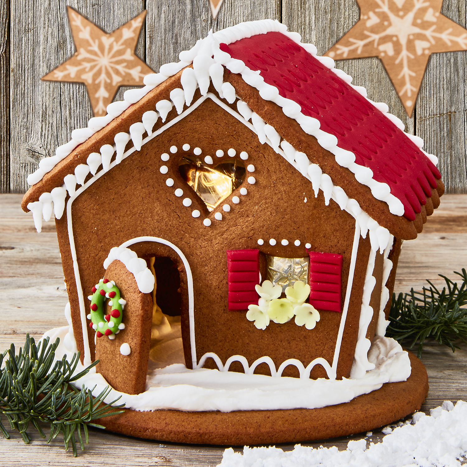 Lebkuchenhaus Ausstecher-Set - baue dir dein Lebkuchen Traumhaus!