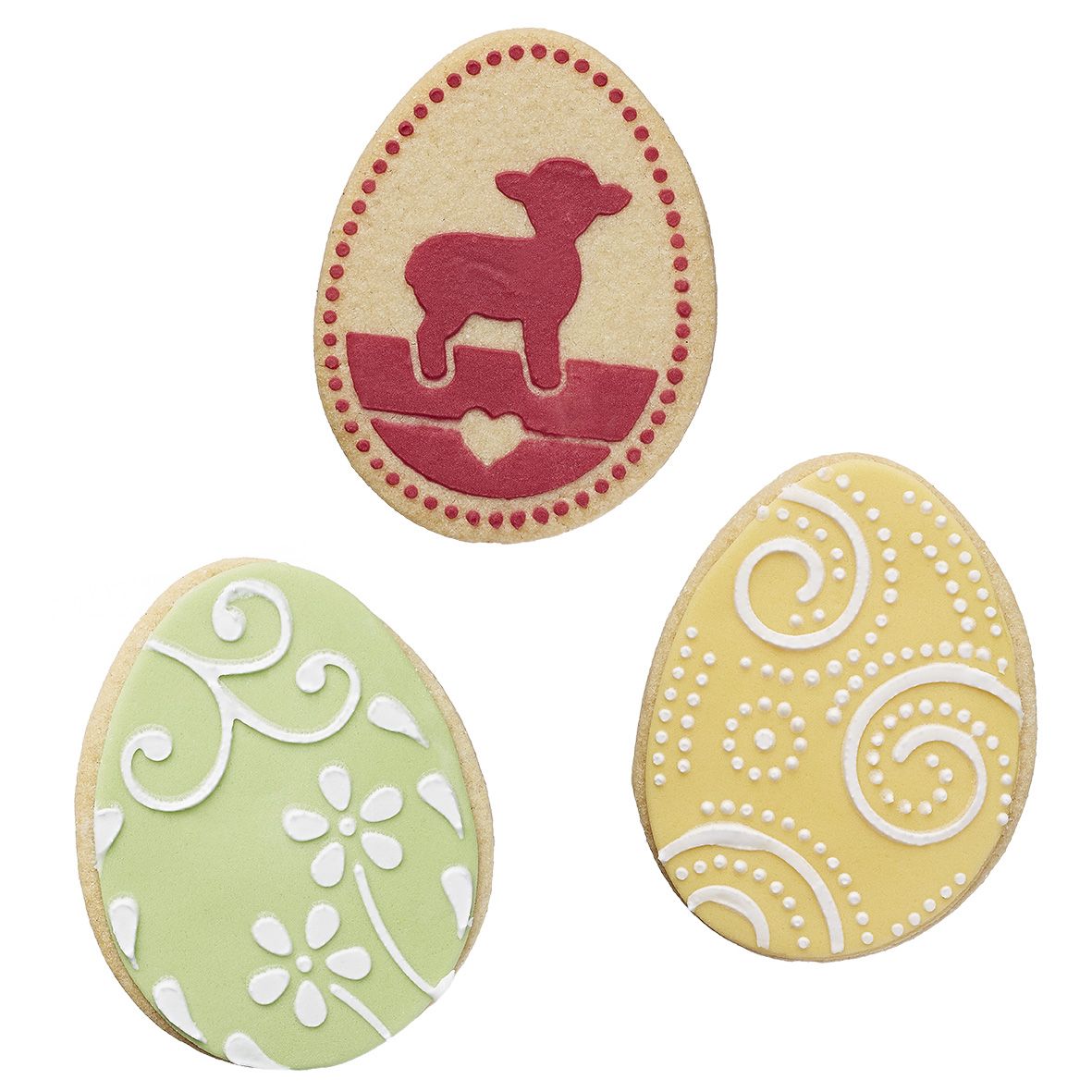 Ausstecher Ei Edelstahl 8 cm