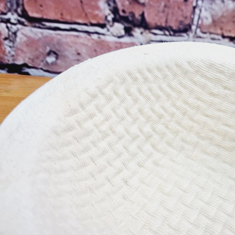 Gärkorb Schliff oval Waffel 31x13cm für 1kg Teig