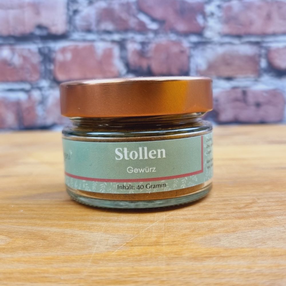 Stollengewürz 40g - Die geheime Zutat für unvergessliche Stollen!