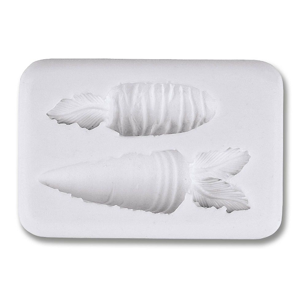 Deko-Flex-Model Möhre/Karotte- 2er-Reliefform