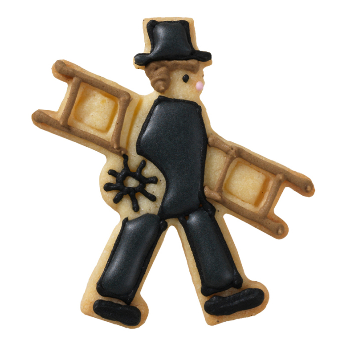 Ausstecher Schornsteinfeger 7cm