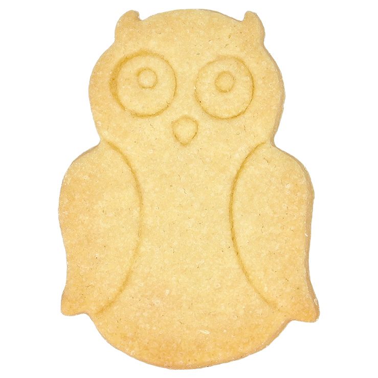 Ausstecher Eule Edelstahl