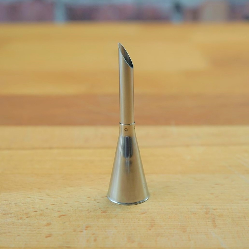 Berliner- Fülltülle aus Edelstahl Ø8mm Länge 90mm