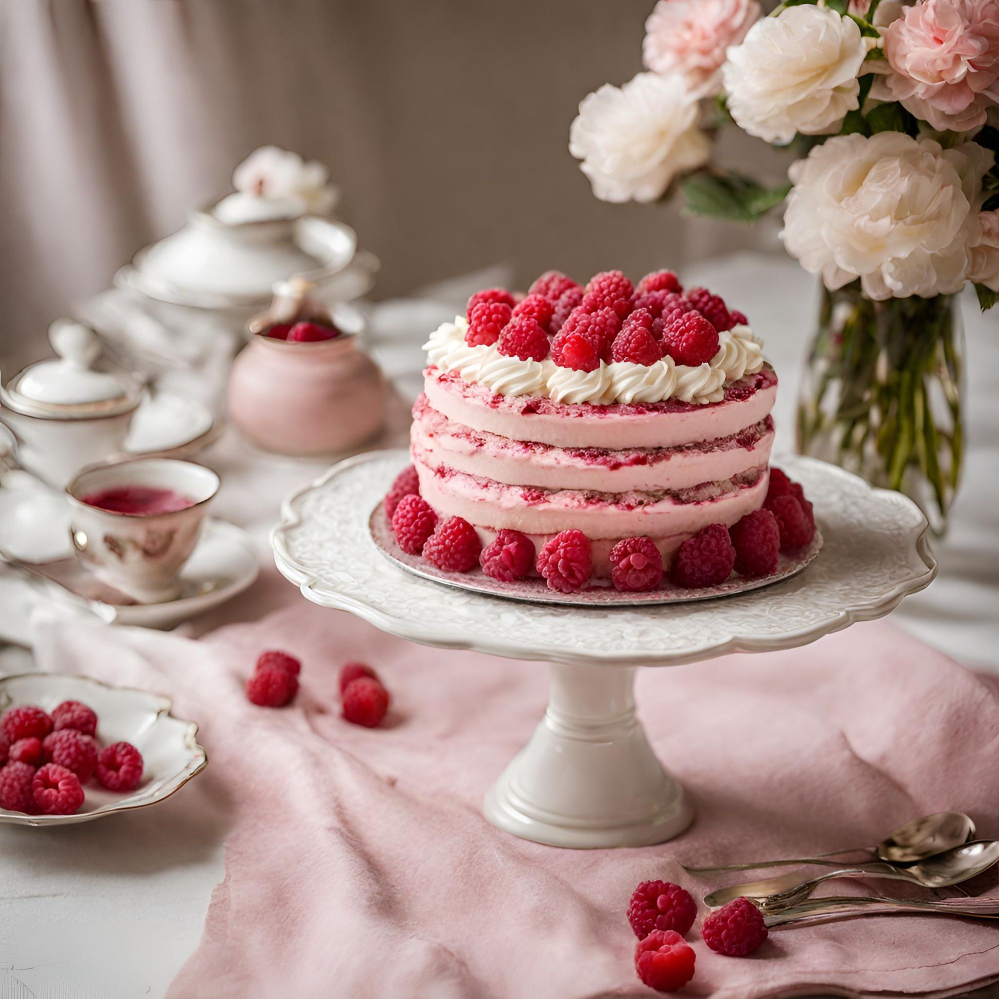 Sahnestand Himbeere 150g - schön fruchtig!