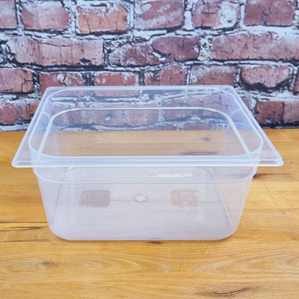 Teigbehälter 32x26cm Höhe 15cm Polypropylene