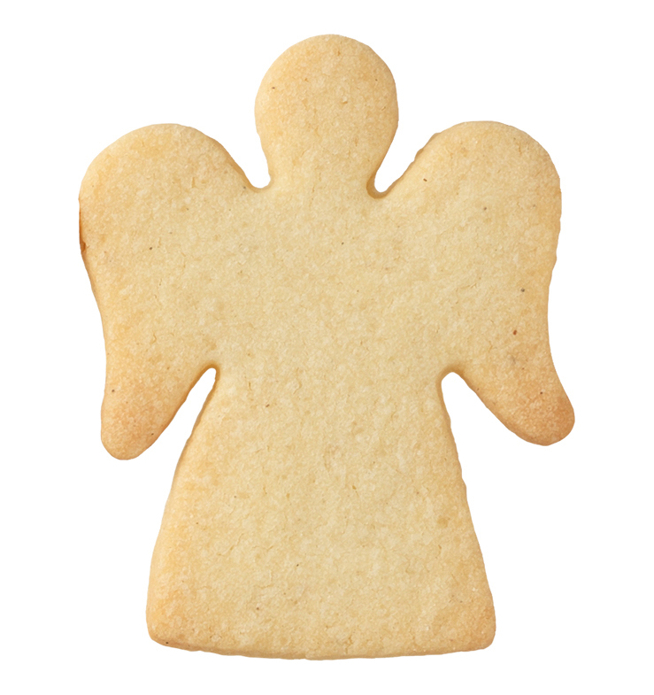 Ausstecher Engel klein 6cm Edelstahl