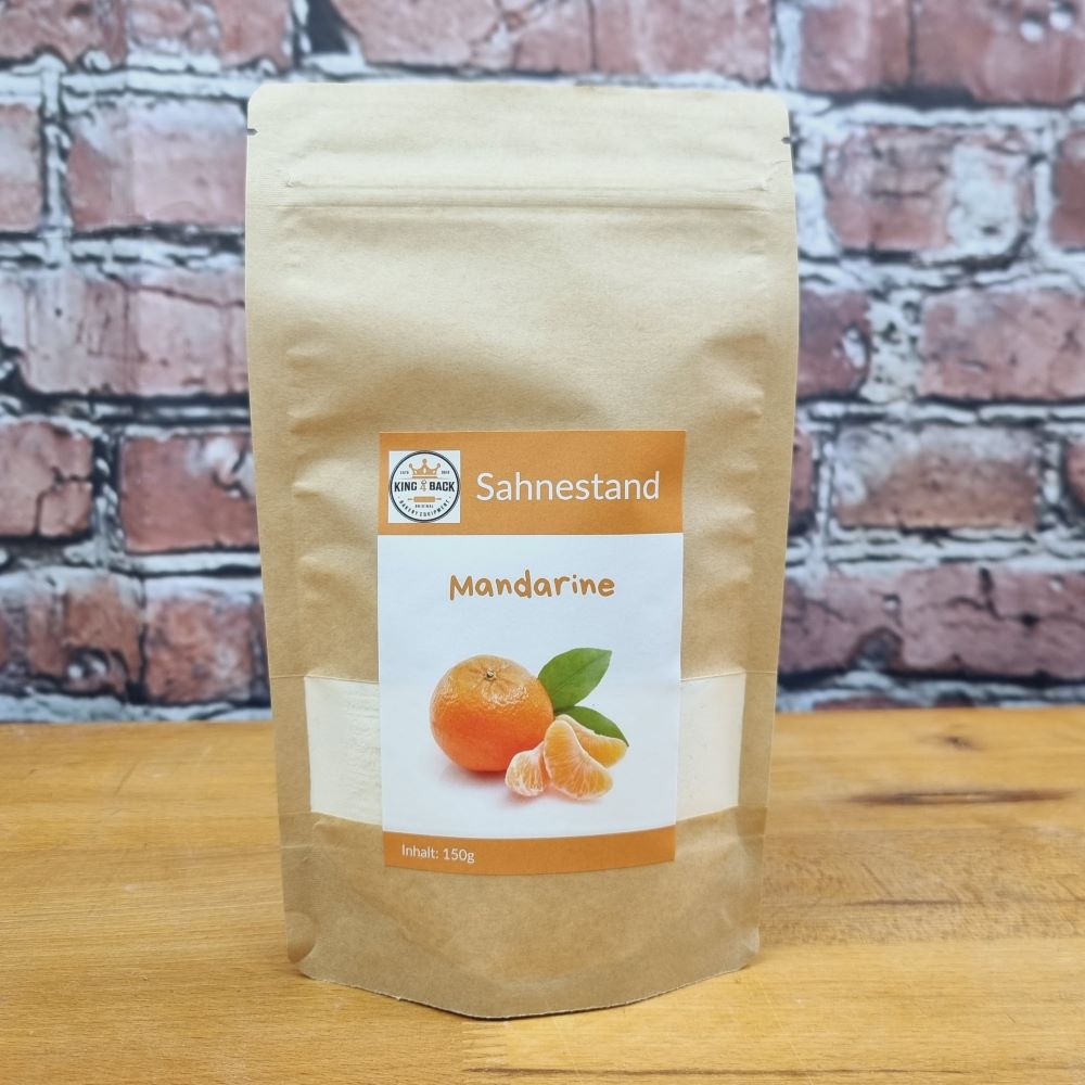 Sahnestand Mandarine 150g - ein fruchtig frisches Erlebnis