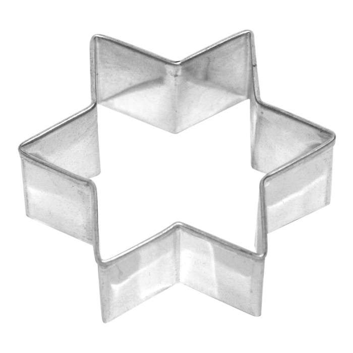 Ausstecher Stern Edelstahl 5 cm