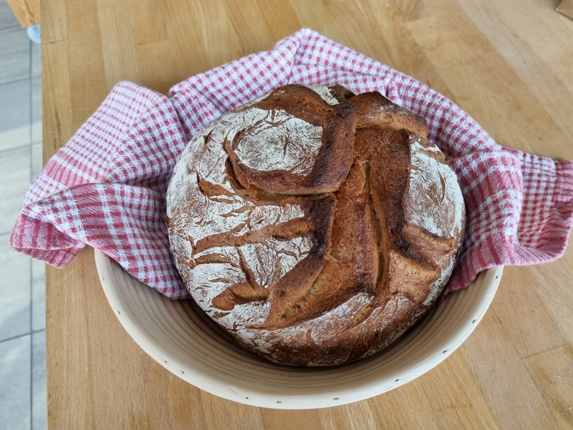 Dinkel-Kruste 1000g Backmischung - da Brot mögen alle